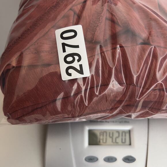 Free People Beach Maxi Dress Womens Small Rust Elisa Goddesscore Boho Resort - Picture 12 of 12